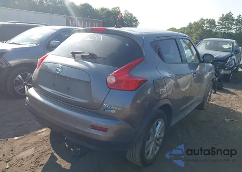 2012 Nissan Juke Sv from USA, damaged, VIN JN8AF5MV4CT116301